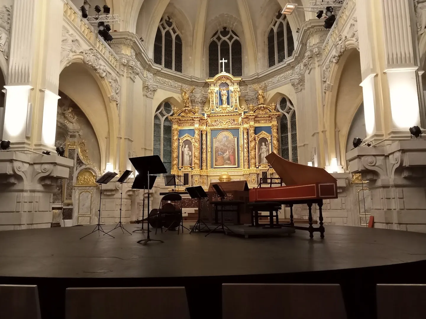Chapelle Corneille - Auditorium de Normandie